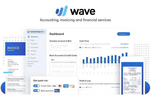 Wave Accounting system